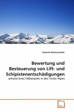 Bewertung und Besteuerung von Lift- und Schipistenentschädigungen