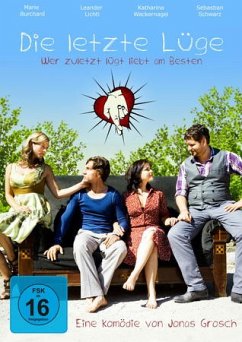 Cover Die letzte Lüge