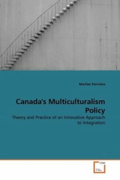 Cover Canada's Multiculturalism Policy