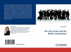 The rule of law and the British Constitution - Csonka, Csilla