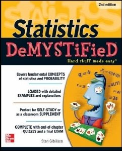 Statistics Demystified, 2nd Edition - Gibilisco, Stan