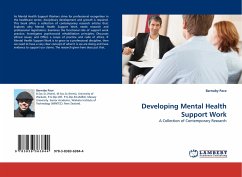 Developing Mental Health Support Work