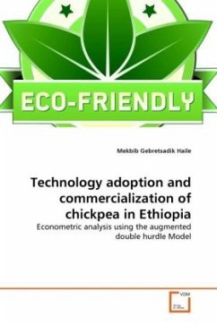 Technology adoption and commercialization of chickpea in Ethiopia - Haile, Mekbib Gebretsadik