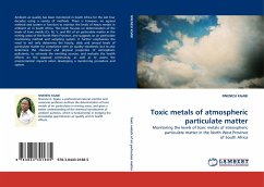Toxic metals of atmospheric particulate matter - KGABI, NNENESI