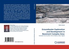 Groundwater Exploration and Development in Basement Complex Area: - Eduvie, Martin