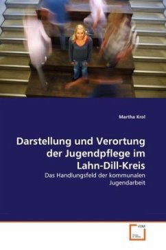 Darstellung und Verortung der Jugendpflege im Lahn-Dill-Kreis - Krol, Martha