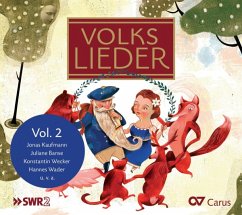 Volkslieder Vol.2 - Kaufmann/Banse/Wecker/Wader/Singer Pur/+