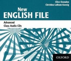 Class Audio-CDs / New English File, Advanced