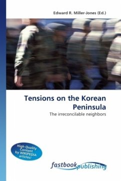 Tensions on the Korean Peninsula - Miller-Jones, Edward R.