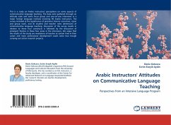 Arabic Instructors' Attitudes on Communicative Language Teaching