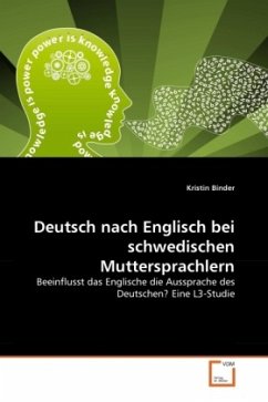 Deutsch nach Englisch bei schwedischen Muttersprachlern