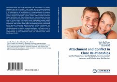 Attachment and Conflict in Close Relationships