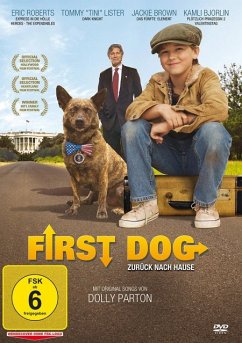 First Dog - Zurück nach Hause - Roberts,Eric