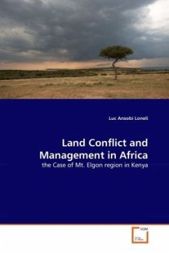 Land Conflict and Management in Africa