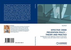 EFFECTIVE CRIME PREVENTION POLICY ¿ THEORY AND PRACTICE - Brown, Kay