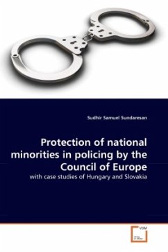 Protection of national minorities in policing by the Council of Europe - Sundaresan, Sudhir Samuel