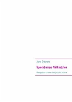 Sprechtrainers Nähkästchen - Dewers, Jens