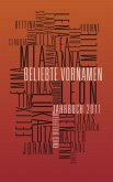 Beliebte Vornamen Jahrbuch 2011