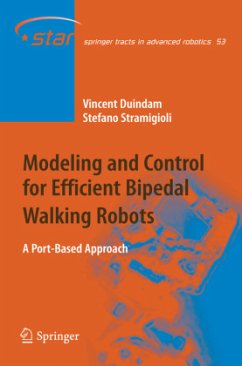 Modeling and Control for Efficient Bipedal Walking Robots - Duindam, Vincent;Stramigioli, Stefano