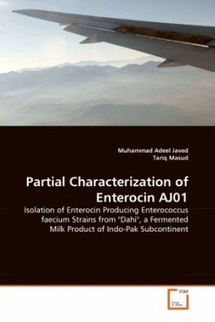 Partial Characterization of Enterocin AJ01 - Adeel Javed, Muhammad;Masud, Tariq