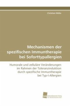 Mechanismen der spezifischen Immuntherapie bei Soforttypallergien