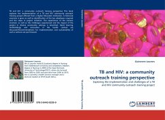 TB and HIV: a community outreach training perspective - Lourens, Guinevere