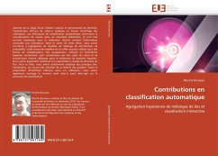 Contributions en classification automatique Cover Contributions en classification automatique