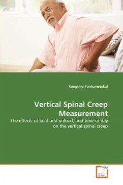 Vertical Spinal Creep Measurement - Puntumetakul, Rungthip