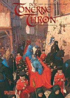 Der Tod der Könige / Der tönerne Thron Bd.4 - Jarry, Nicolas;Richemond, France;Theo