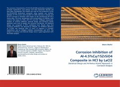 Corrosion Inhibition of Al-4.5%Cu/15ZrSiO4 Composite in HCl by LaCl2 - Okafor, Ekene