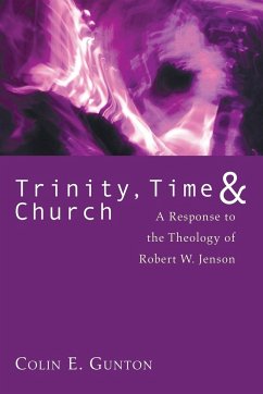 Trinity, Time, and Church