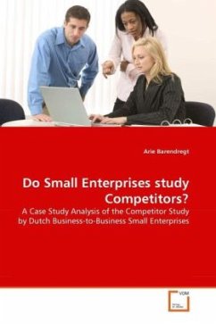 Do Small Enterprises study Competitors?