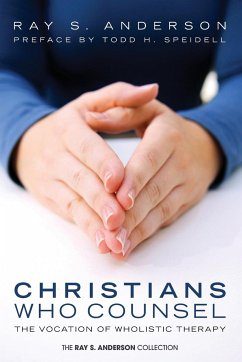 Christians Who Counsel - Anderson, Ray S.