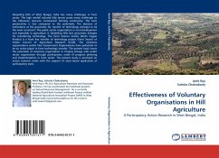 Effectiveness of Voluntary Organisations in Hill Agriculture