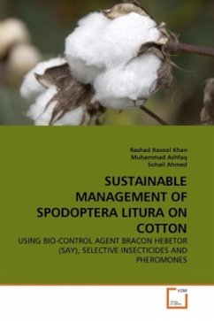 SUSTAINABLE MANAGEMENT OF SPODOPTERA LITURA ON COTTON - Khan, Rashad Rasool;Ashfaq, Muhammad;Ahmed, Sohail