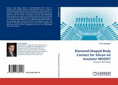 Diamond-Shaped Body Contact for Silicon on Insulator MOSFET - Daghighi, Arash