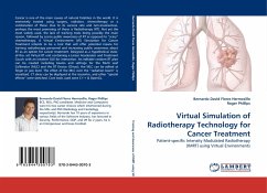 Virtual Simulation of Radiotherapy Technology for Cancer Treatment