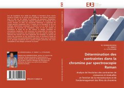 Détermination des contraintes dans la chromine par spectroscopie Raman - Kemdehoundja, M.;Dinhut, J. F.;G-POUSSARD, J. L.