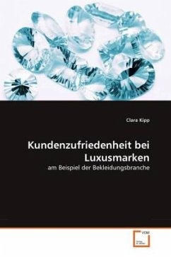 Cover Kundenzufriedenheit bei Luxusmarken