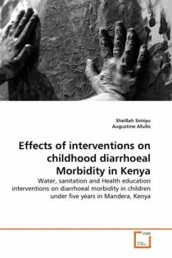 Effects of interventions on childhood diarrhoeal Morbidity in Kenya - Simiyu, Sheillah;Afullo, Augustine