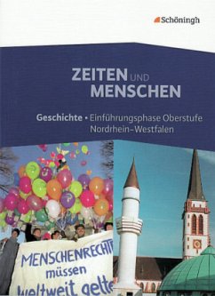 Cover Schülerband / Zeiten und Menschen, Ausgabe Einführungsphase Oberstufe Nordrhein-Westfalen 1