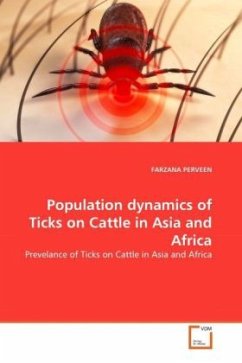 Population dynamics of Ticks on Cattle in Asia and Africa - PERVEEN, FARZANA