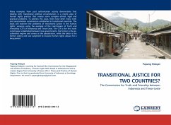 TRANSITIONAL JUSTICE FOR TWO COUNTRIES? - Hidayat, Papang