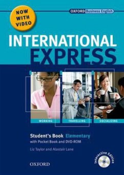 Elementary, Student's Book w. Pocket Book, MultiROM and DVD-ROM / International Express