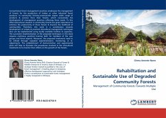 Rehabiltation and Sustainable Use of Degraded Community Forests