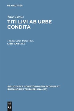 Libri XXIII-XXV - Livius