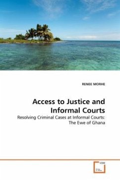 Access to Justice and Informal Courts
