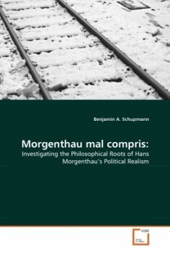 Cover Morgenthau mal compris: