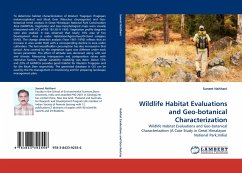 Wildlife Habitat Evaluations and Geo-botanical Characterization