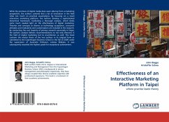 Effectiveness of an Interactive Marketing Platform in Taipei - Bagge, John;Schou, Kristoffer